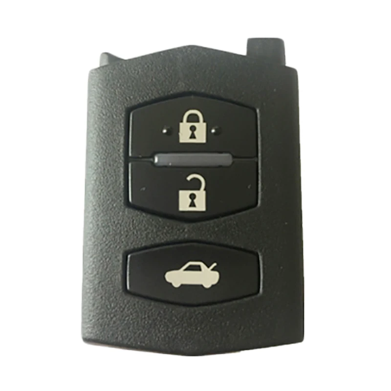 HNKeys For Mazda Remote Key 3 Button 433MHz Siemens system 5WK43449F