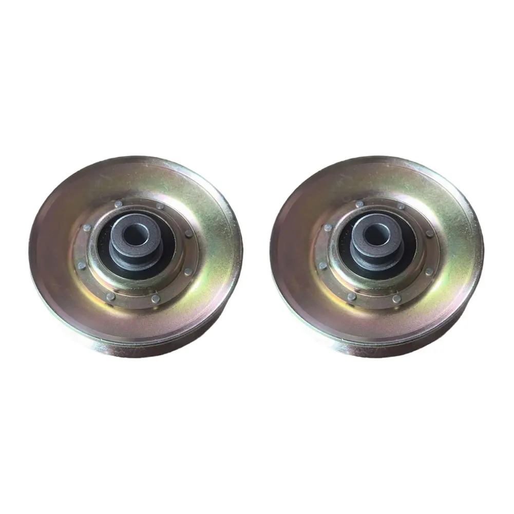 V Groove Idler Pulley for Craftsman 127783 139245 CT130 CT135 Deck Drive Inner Diameter 3/8 inch Outer 3 9/16 inch