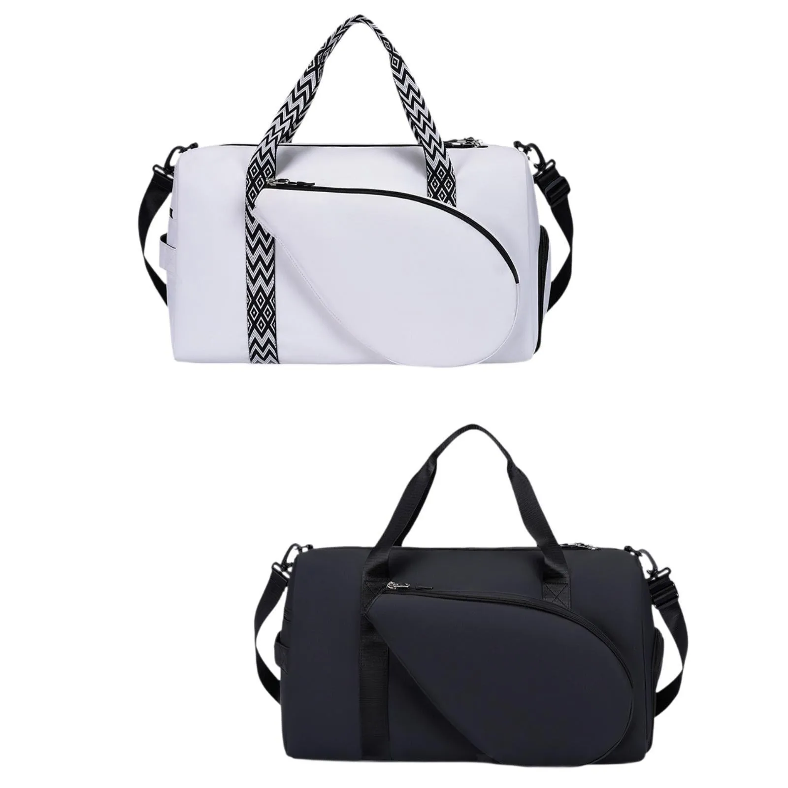 

Сумка Pickleball Сумка для ракеток Pickleball Портативная сумка через плечо Спортивная сумка на открытом воздухе