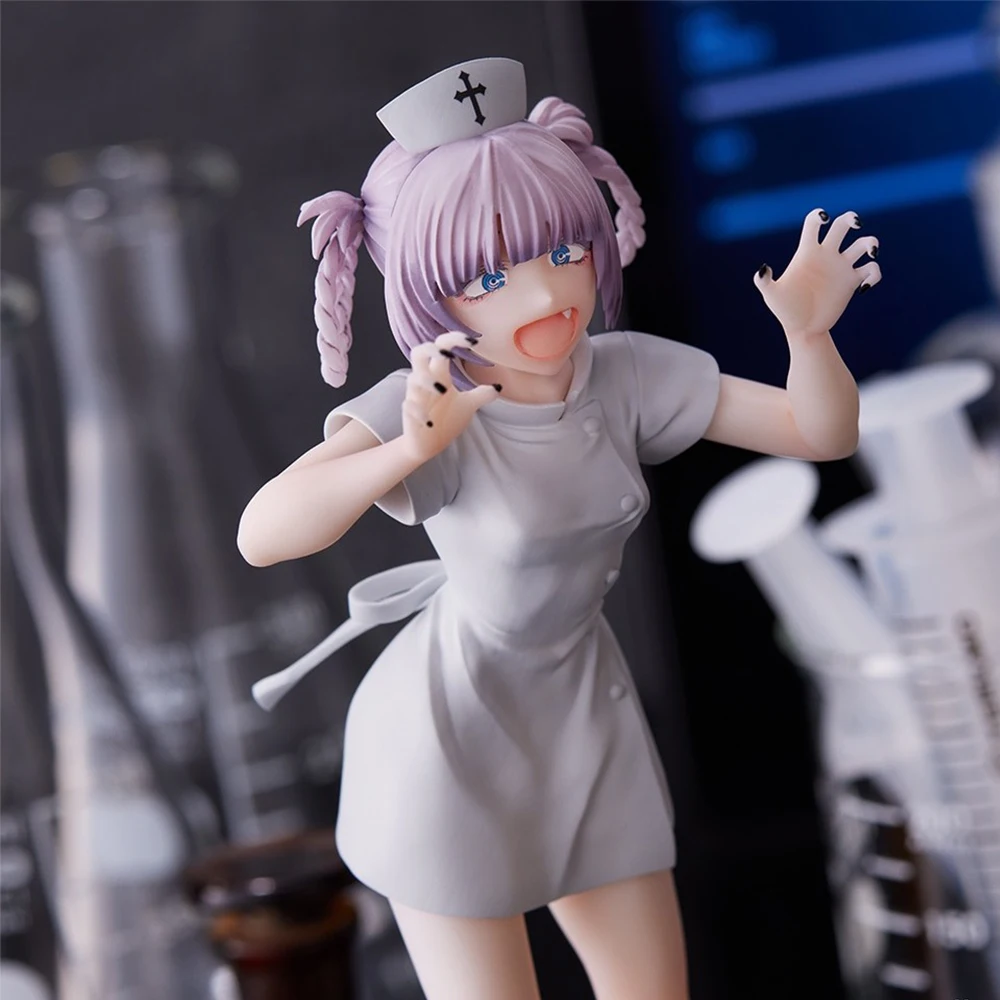 Anime Nanakusa Nazuna Figur Vampir Krankenschwester Nanakusa Nazuna Actionfigur Vampir Mädchen Spielzeug Sammlung Modell Puppe Ornamente Geschenke