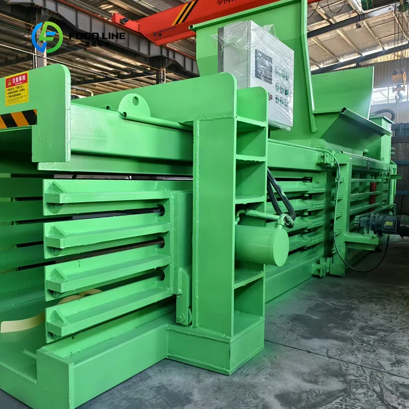 Customized Hydraulic Packing Machine Hydraulic Baling Machine Hydraulic Baling Machine Weighing Used