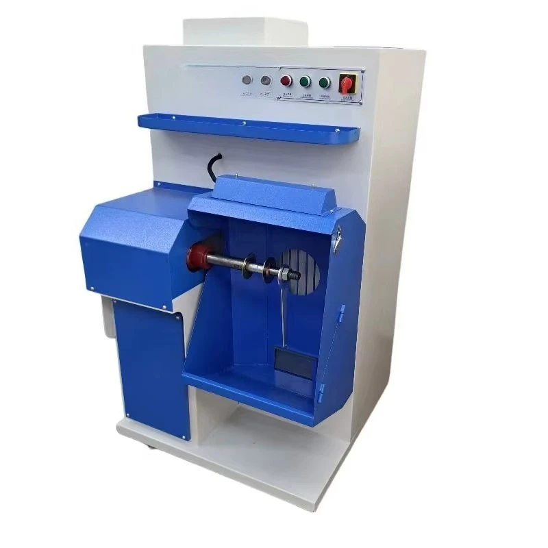 Single Machine Grinding Vacuum Rough Machining with Dust Re moval Press Polishing Machine  Shoe Repair Machine