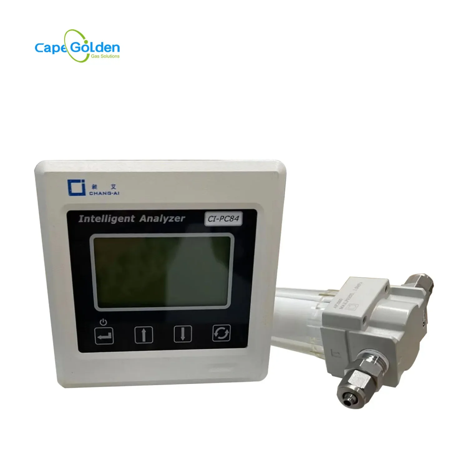 Analyz Price Process Portable Online Gas Purity Analyzer Hydrogen Oxygen