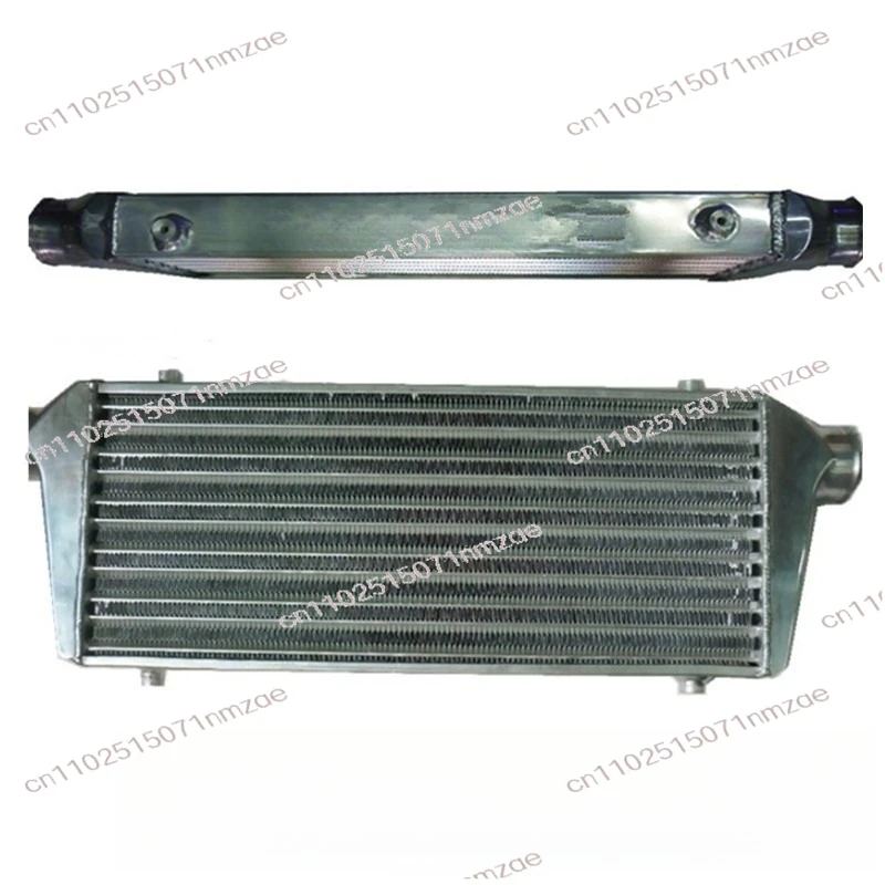 Automobile intake ventilation pipe turbocharged intercooling radiator cooling cooling air cooler tube modification