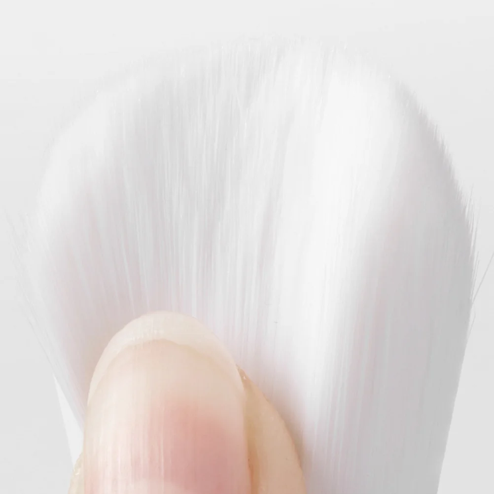 Brosse pour masque Facial, outil d'application faciale à Double tête, poignée lisse pour soins de la peau, sérum, maquillage Portable pour femmes