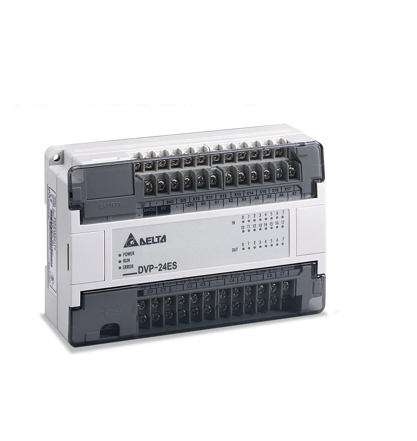

Новый программируемый контроллер PLC DVP24ES00R2 DVP24ES00T2