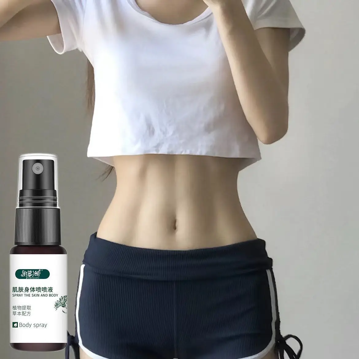 Spray, Essence, Essential Oil, Thighs, Belly Lifting, Firming, Slimming, Slimming, Massaging Essential Oil for The Whole Body