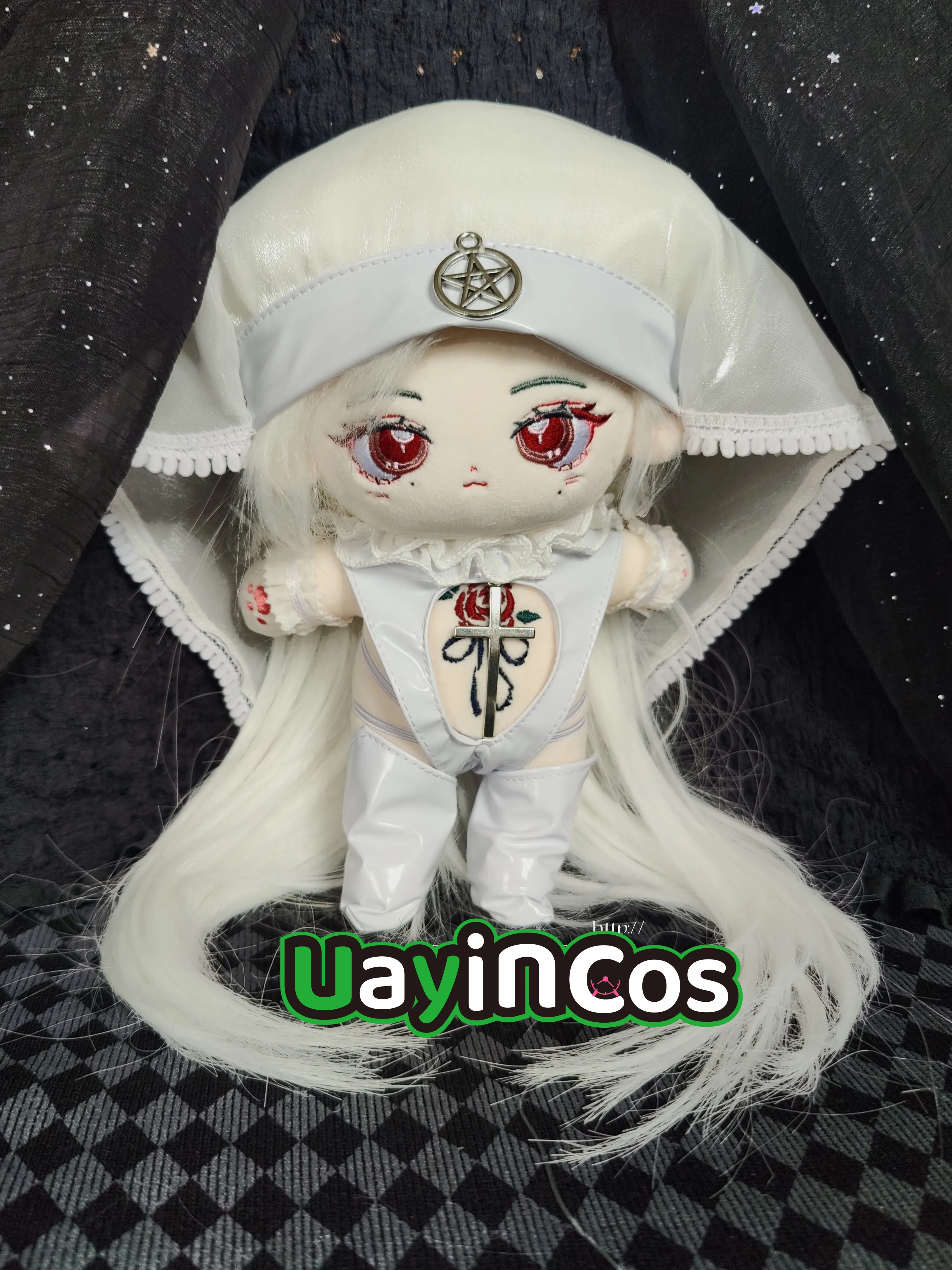 

20cm 30cm Doll Clothes Sweet Cool Hot Girl Skirt Dress Cosplay Costume Suit Doll Accessories Anime Game Toy Kids Halloween Gift