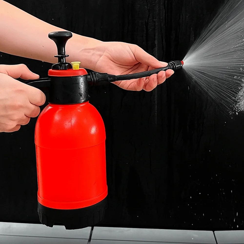 2pcs Practical Long Foam Nozzle Windproof 20cm Car Wash Nozzle Flexible Spray Nozzle Spray Bottle