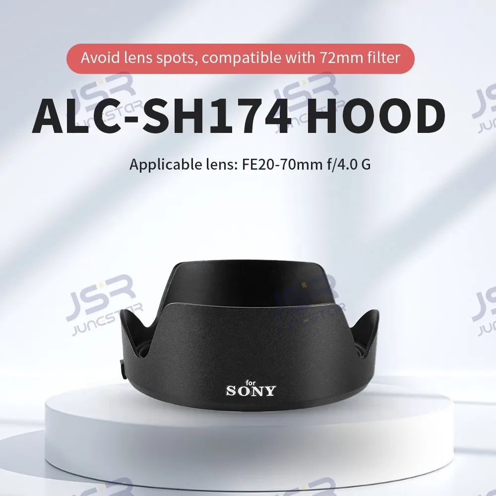 AlC-SH174ライトシールド、Sony FE20-70 f4 g、小型、三元gレンズ、sel2070g、代替品に適しています
