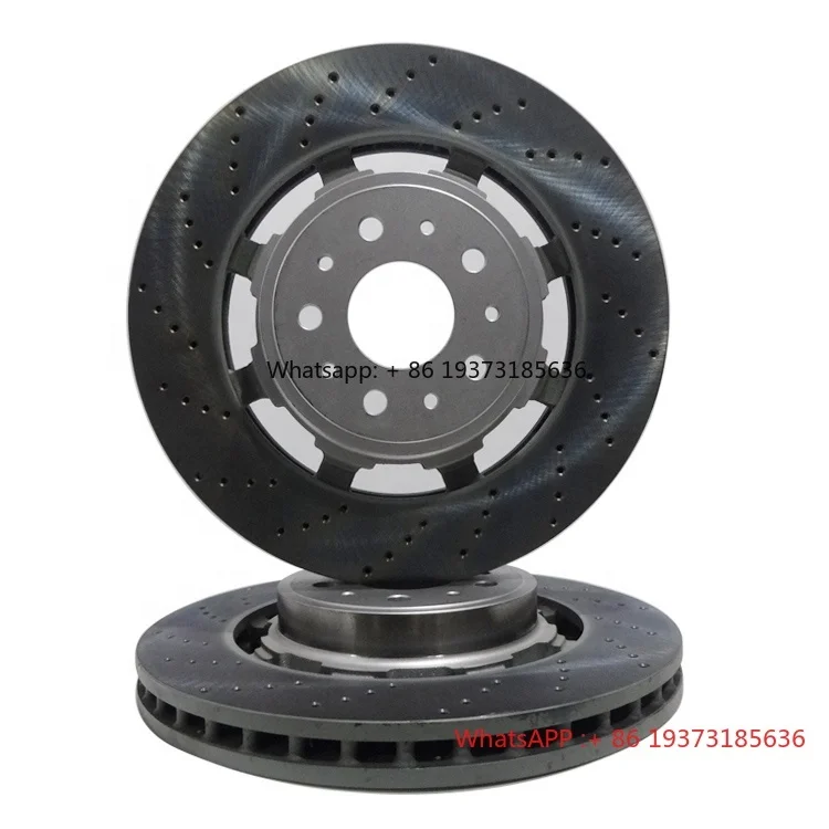 

257141/235318 Auto Parts Front Brake Disc Rotors Disc Brake for Maserati Ghibli GT 4.2 Quattroporte 4.7 Granturismo 4.7 Sports