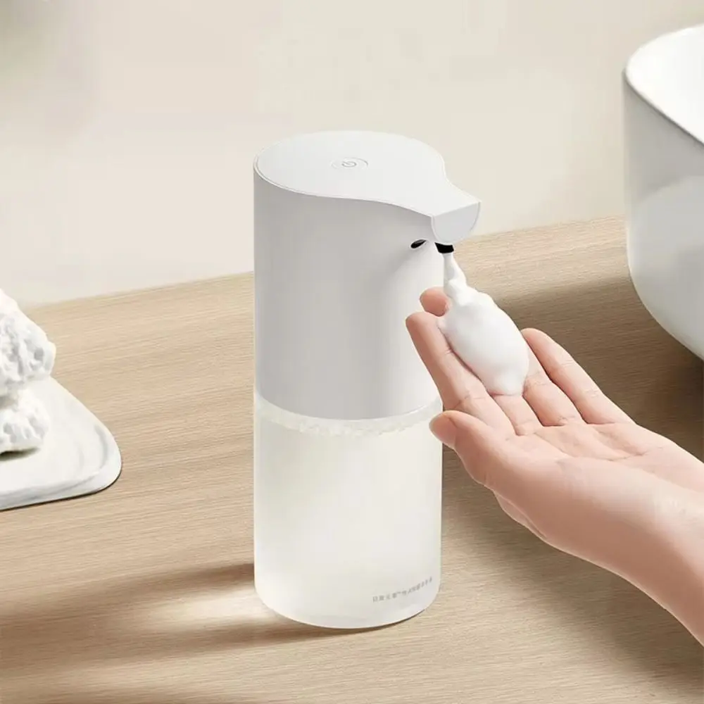 Dispenser di sapone schiumogeno 400 volte Vescica rapida Induzione a infrarossi Sensore intelligente Rondella Super Resistenza Impermeabile