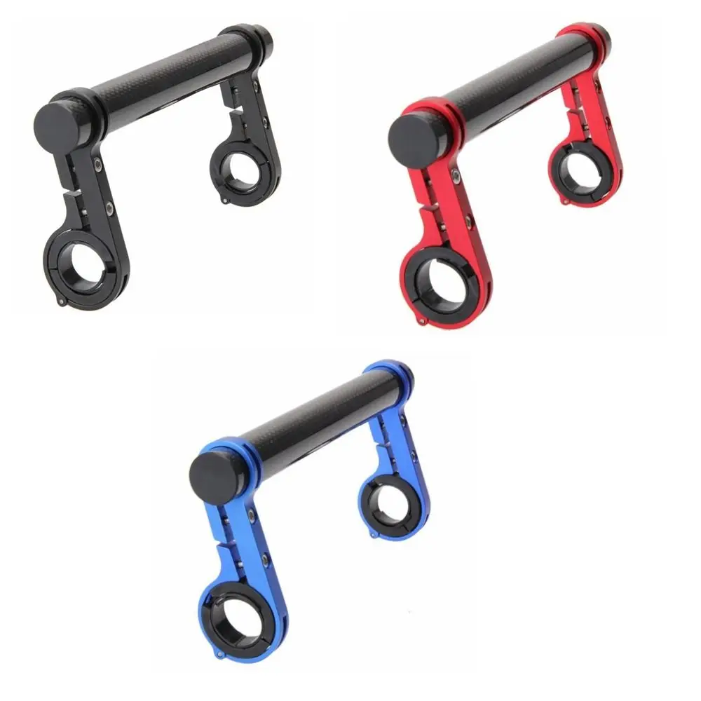 20cm Bicycle Bracket Extender Shockproof Non Fading Bike Holder Handlebar Double Fixation Antiskid