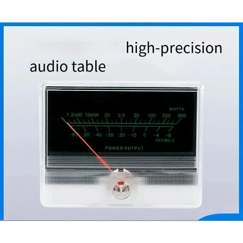 Backlight VU Audio Level Meter High Precision DB Volume Power Display Meter for Amplifier Car Audio CD Modification DIY
