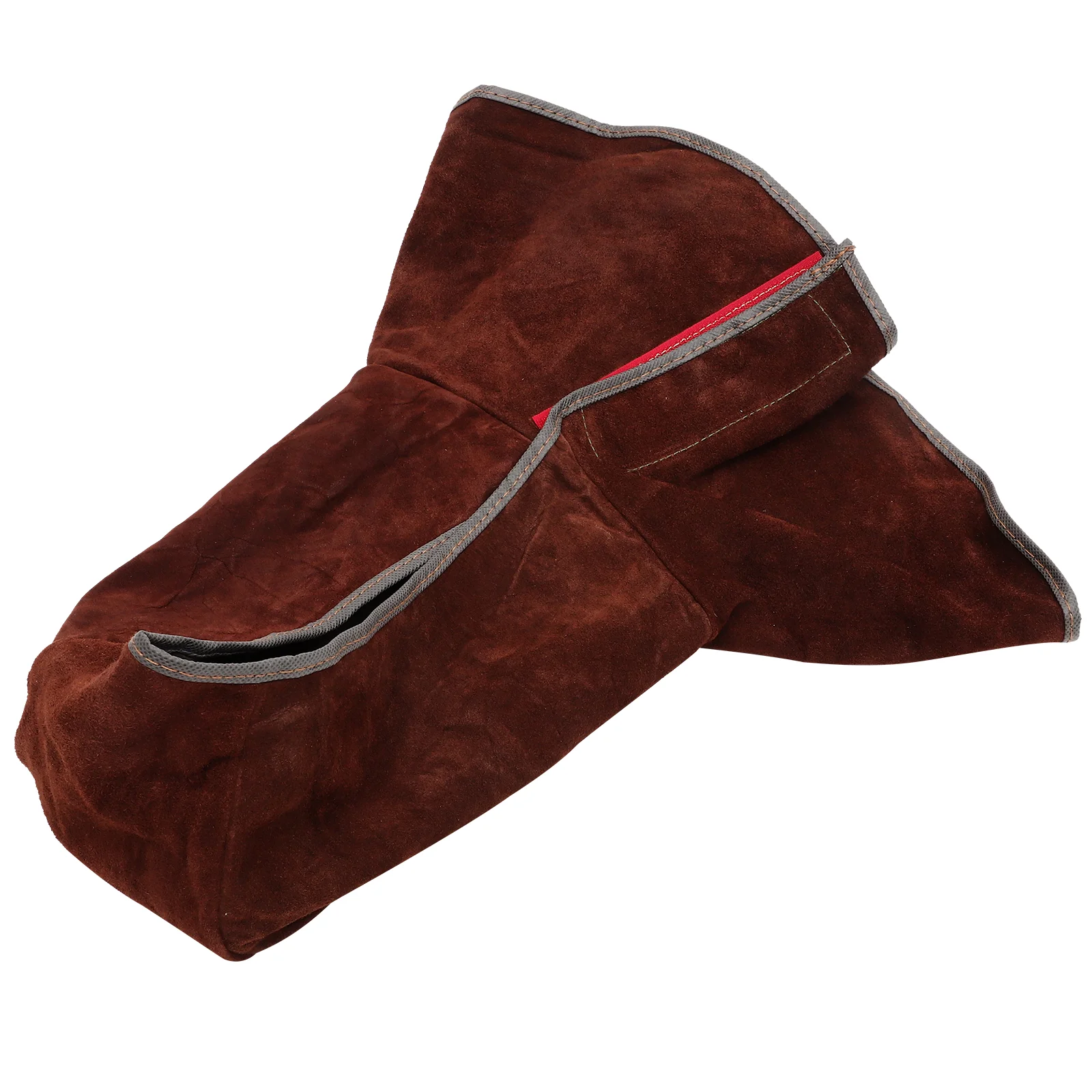 

Cape Welder Hat Welding with Neck Drape Protective Protection Caps for Cow Split Suede Hood Hats Women Face Cover