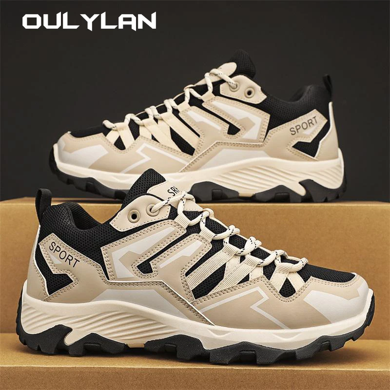 Oulylan Work Safety Shoes For Men Lightweight Protective Work Sneakers Lightweight Men Shoes Breathable Shoes Size 39-44