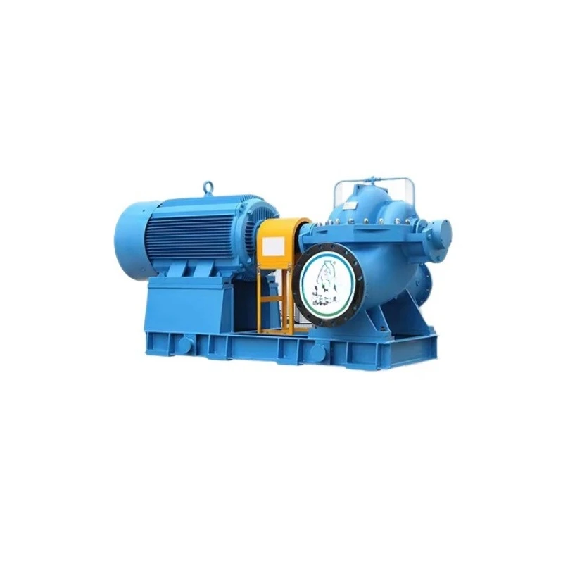 Horizontal double suction pump SH type single stage double suction centrifugal pump large flow