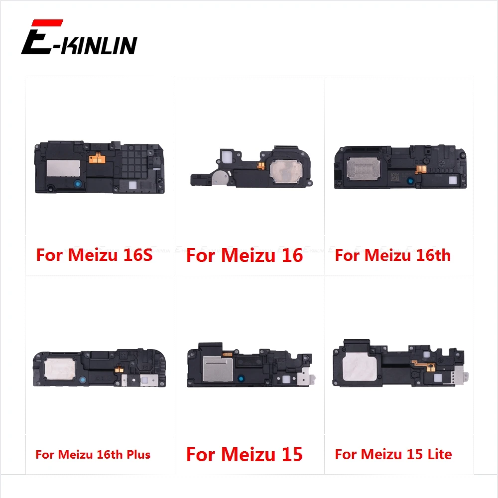 Rear Inner Ringer Buzzer Loud Speaker Loudspeaker Flex Cable For MeiZu 16S 16 16th Plus 15 Lite