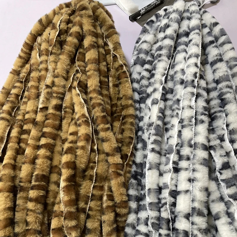 

10 Meter Fluffy Lace Trim Faux Rabbit Fur Artificial Plush Fur Ribbon Stripe Tapes DIY Sewing Costume Cheongsam Hanfu Cuff