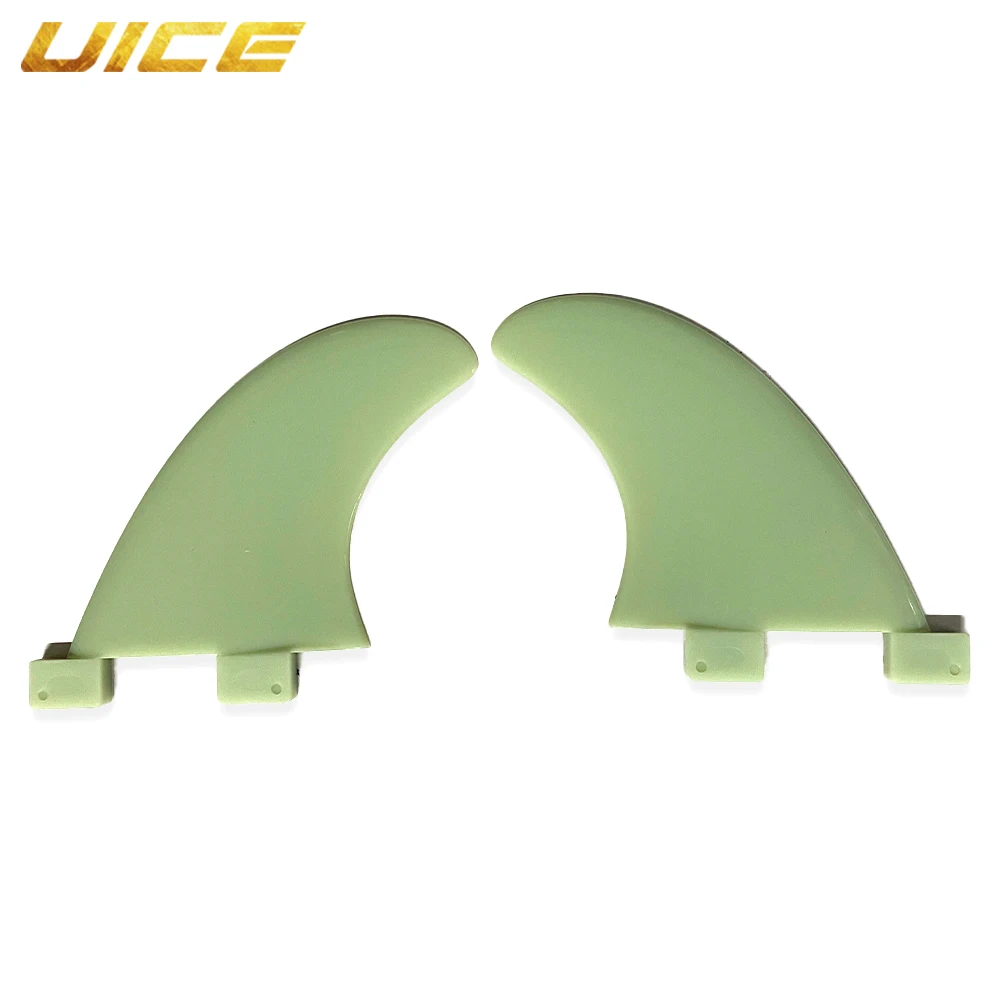 2Pcs/set Surfboard Two Fins Plastic Fin Surfing Accessories