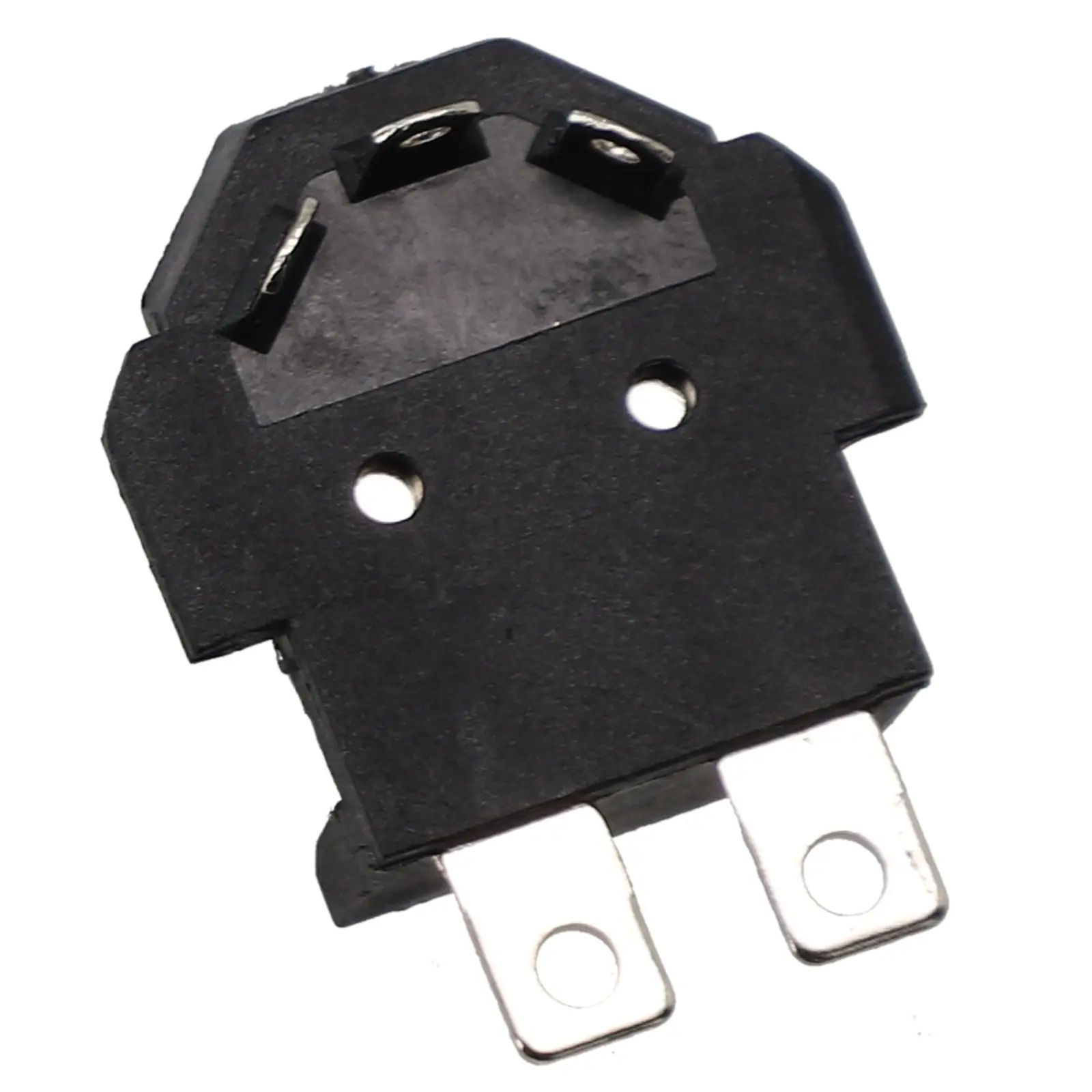 

1PC Black Battery Connector Spare Part For 12V Li-ion Battery Connector Terminal Block Replacement Power Tool Accessories