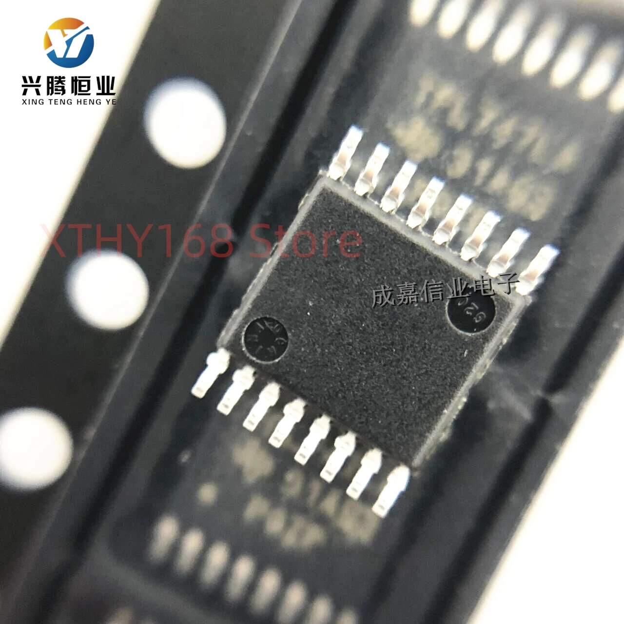 10 pièces/lot TPL7407LAPWR marquage TSSOP-16; pilotes de porte TPL747LA 30 V, réseau NMOS 7 canaux pilote latéral bas-40C à 125C