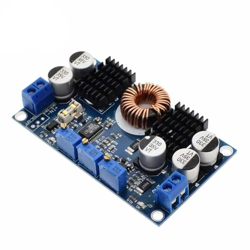 LTC3780 DC-DC 5-32V to 1V-30V 10A Automatic Step Up Down Regulator Charging Module Power Supply Module