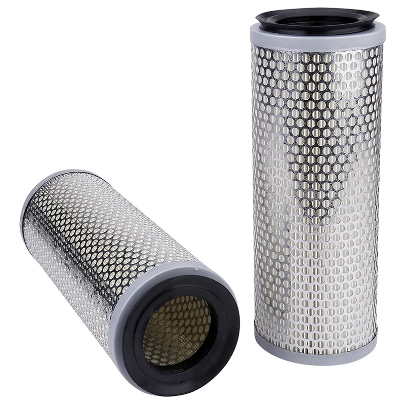 B-M Air Filter 2 Pcs For Polaris Ranger 2X4 500 / 4X4 400 500 / 6X6 700 / 800 XP Crew EFI,Replace 7081308