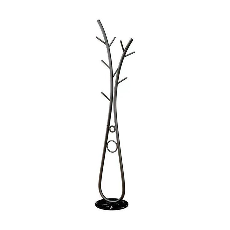 

Custom Standing Coat Rack Tree Closet Bag Rack Stand Suit for Bedroom Office Hallway Entryway