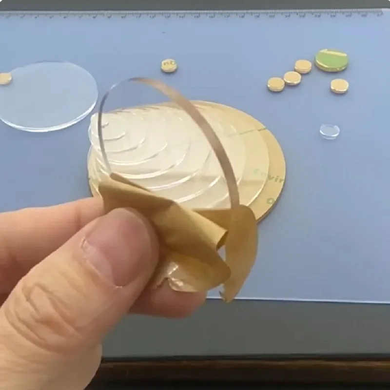 

Акриловые диски, прозрачная пластиковая тарелка из плексигласа для фоторамок, круглые держатели для дисков для торта, инструмент для рукоделия, выпечки