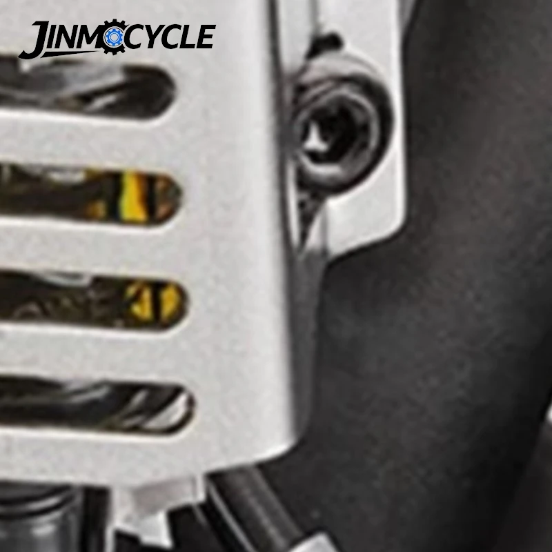 

Motorcycle Rear Brake Pump Fluid Tank Oil Cup Reservoir Guard Cover NEW For CFMOTO cf450MT 450 MT 450mt 2024 2025 Accessories