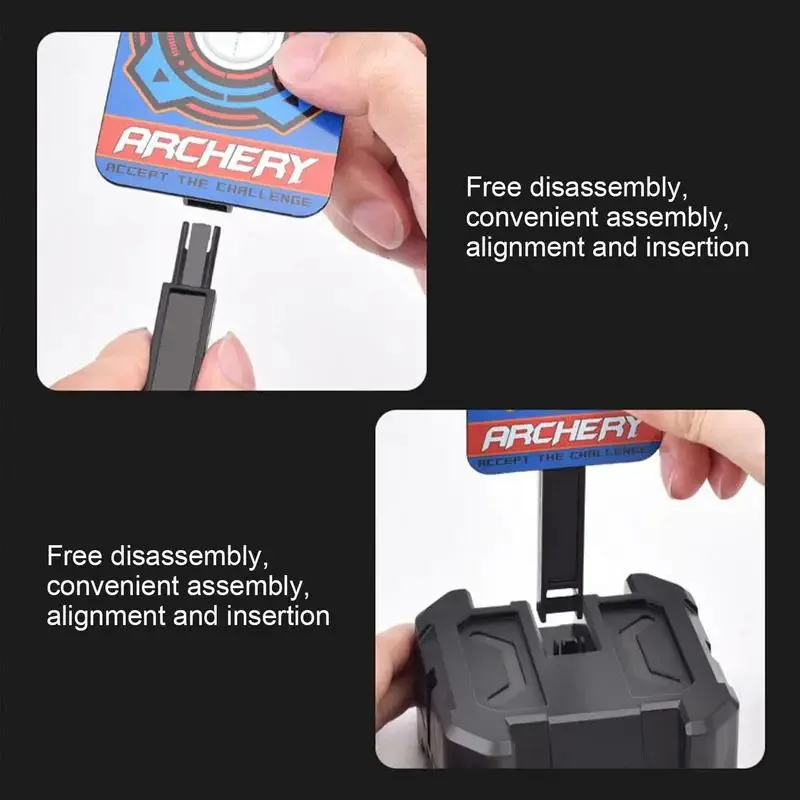 自動リセット電動ターゲットおもちゃのジェルビーズガン用デジタルスコア射撃ターゲット高精度練習ターゲットおもちゃの銃アクセサリー