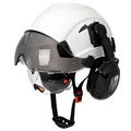 CR08 A with earmuffs