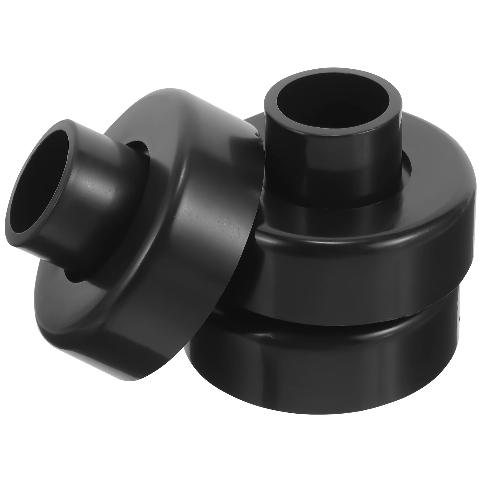 

3pcs Handle Stopper Bumpers for Knob Shield Anti-Collision Nylon Retaining Cover Protector for Handle Wall Door Bumpers