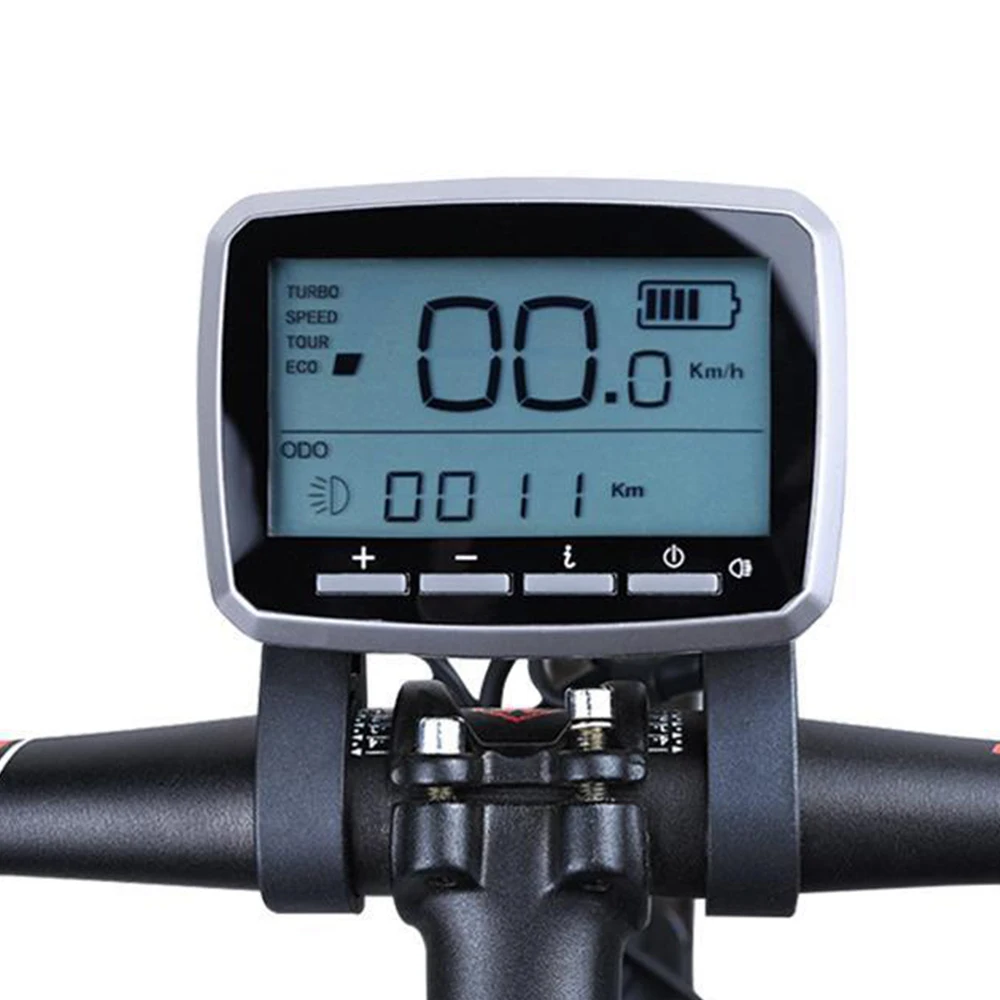 Electric Bicycle VLCD5 Speed Meter Display 8 Pins Conversion Computer Panel For Tongsheng Bicycle Accessories Parts