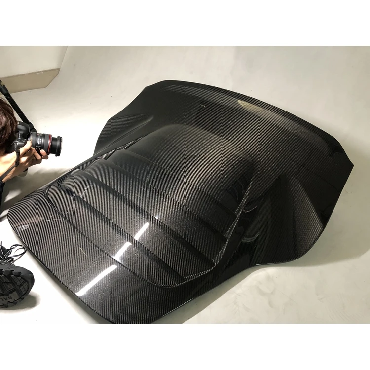 High-quality Materials Tiida Bonnet Strong Compression High Temperature Resistant Hood