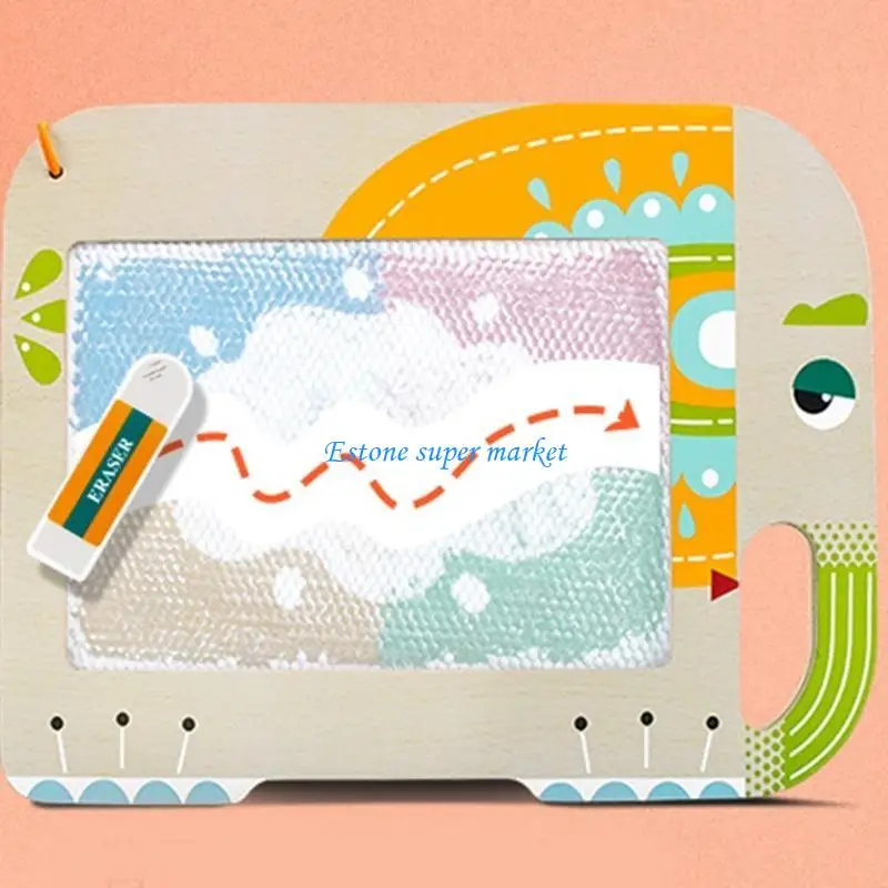 090B Tablice edukacyjne Doddle Pad Wczesna nauka zabawki dla małych dzieci