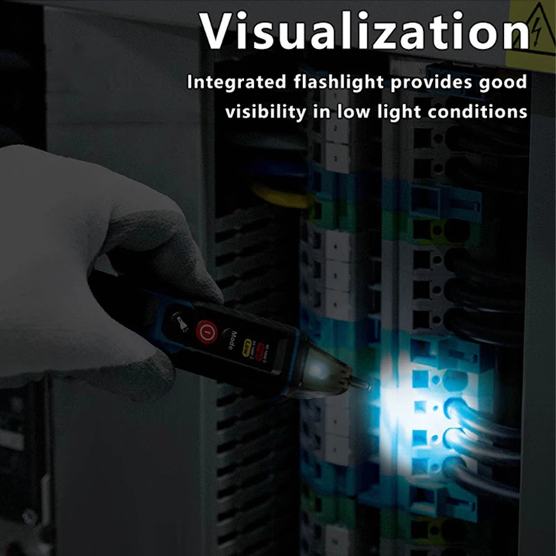 BOSCH GVD 1000-17 المهنية عدم الاتصال جهاز قياس الجهد الكهربائي اختبار الذاتي IP67 تصنيف المزدوج الجهد أداة السلطة الملحقات #4