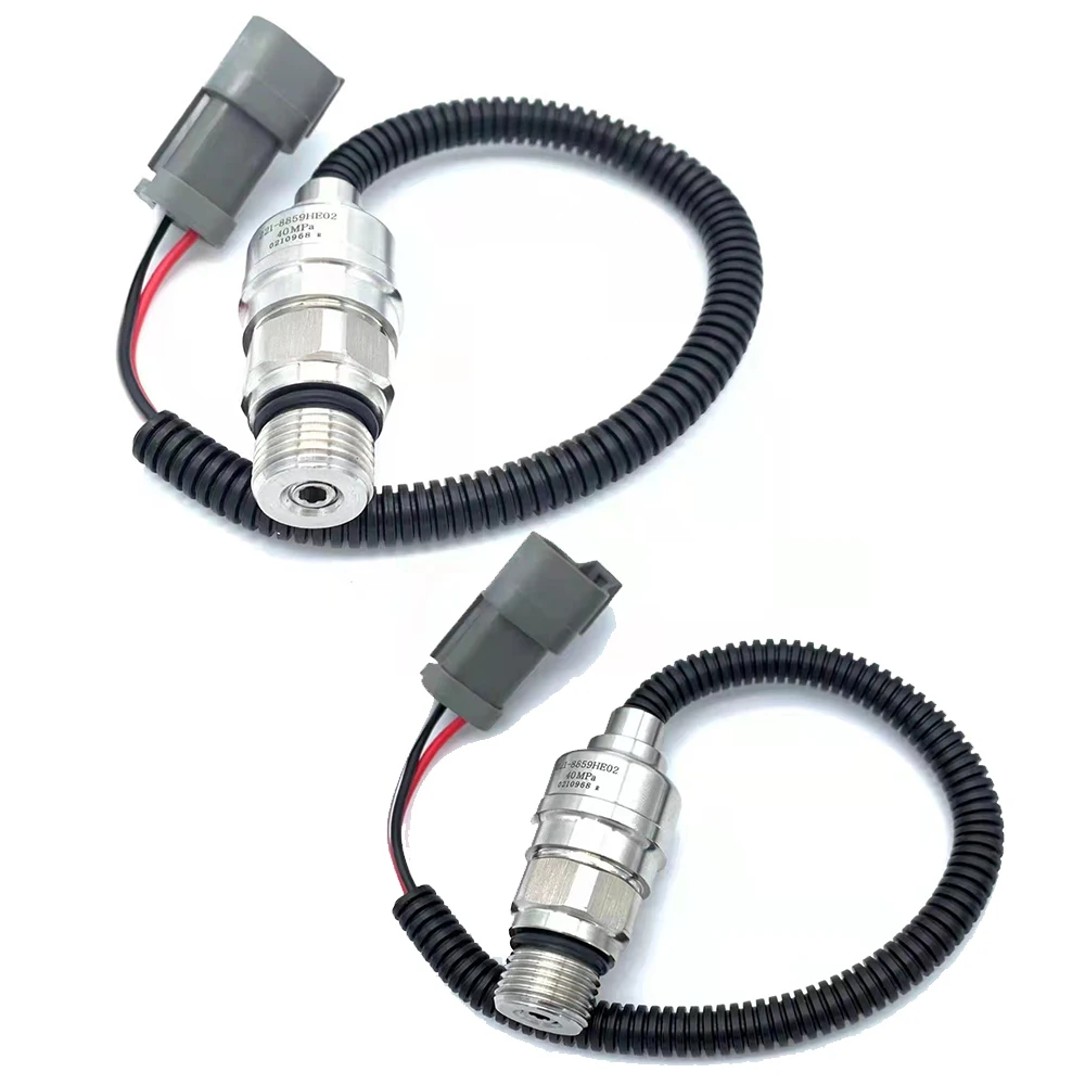 

221-8859 221-8859HE02 2218859 40MPa For E320B E320C 320B 320C Excavator Repair Parts High Pressure Sensor