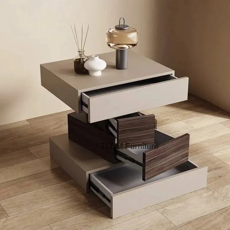 Space Saving Modern Luxury Noche Nightstands Unique Design …
