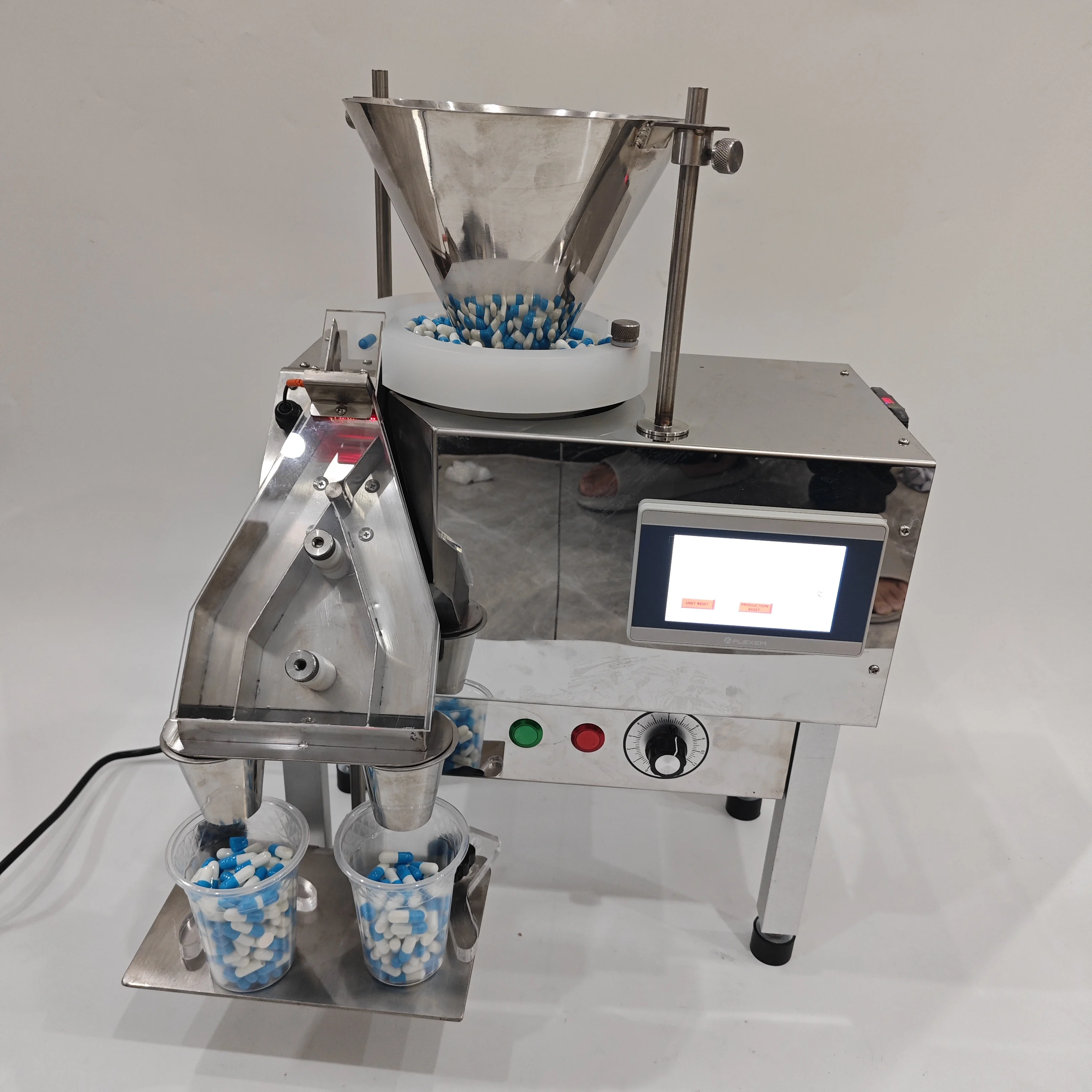 

Capsule Counting Machine | Electronic Tablet & Pills Counter | Small Parts Counting Device 110V/220V