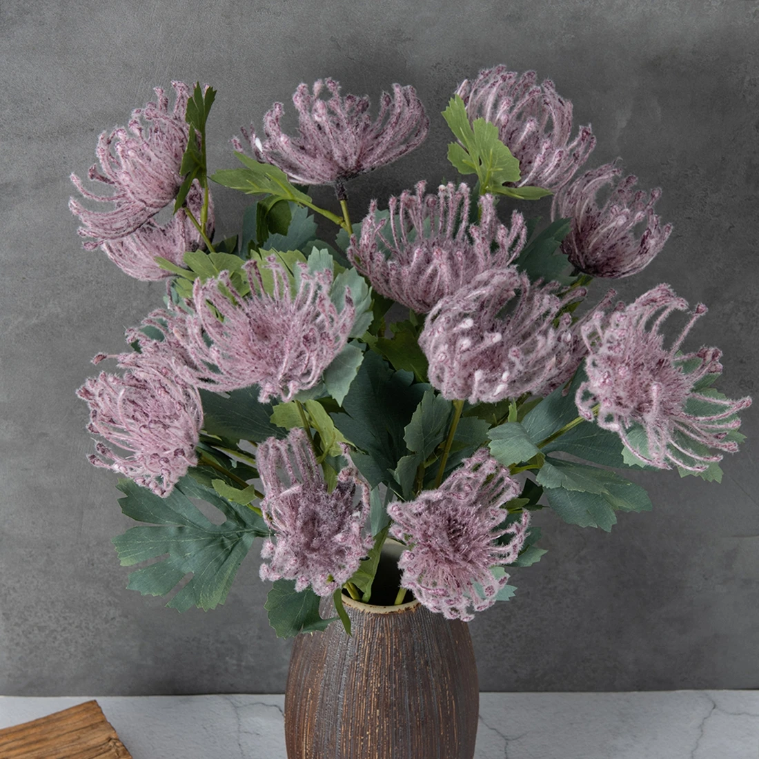 Flores artificiais de seda equinócio flores venda quente natal casa mesa vaso jardim ao ar livre bonsai decoração festival de casamento presente faça você mesmo