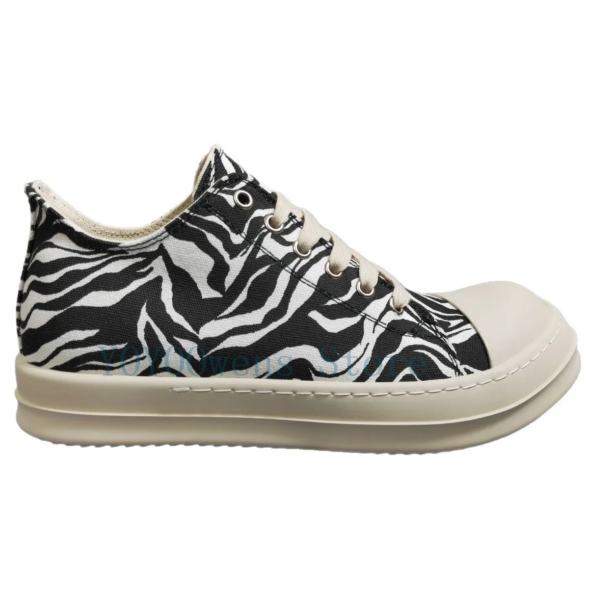 

Мужская обувь, женская повседневная парусиновая обувь на плоской подошве с принтом, винтажные оригинальные роскошные дизайнерские кроссовки для скейтборда в стиле хип-хоп, Owen