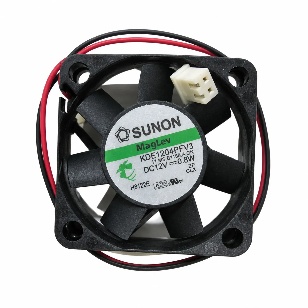 KDE1204PFV3 Server Cooling Fan 40x40x10mm 4010 12V 0.065A 3500RPM 2-Pack for SUNON