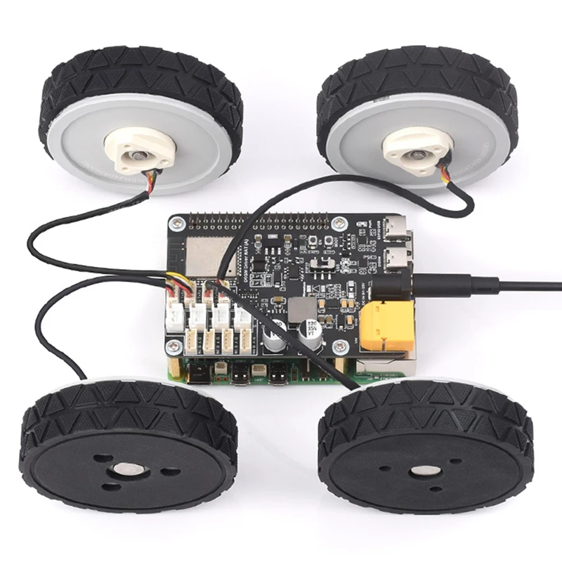 Плата драйвера серводвигателя RISE-Direct Drive, интегральная схема ESP32 и управления, поддержка Wi-Fi 2,4 ГГц