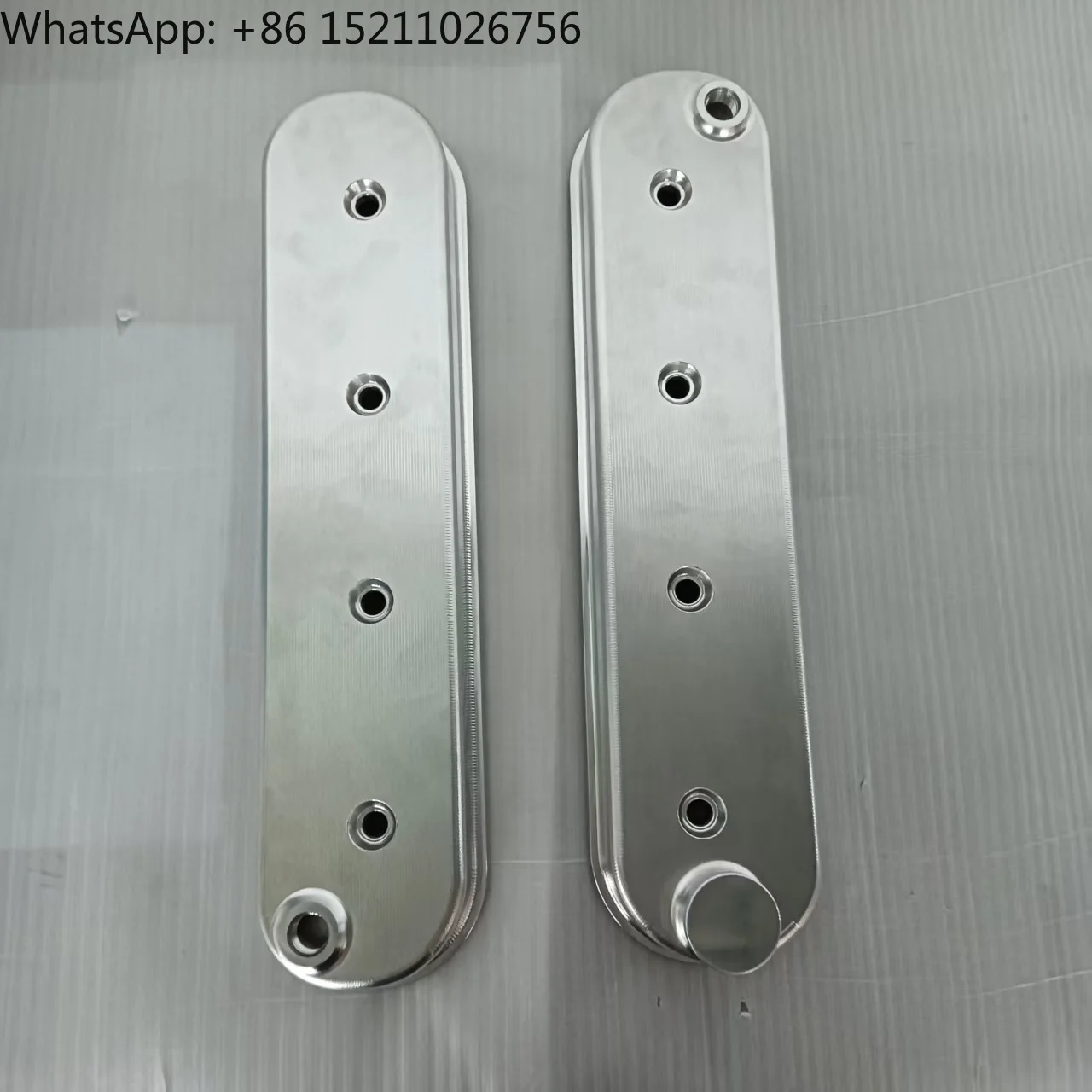 CNC Billet Engraved Valve Cover for   LS with Breather Hole