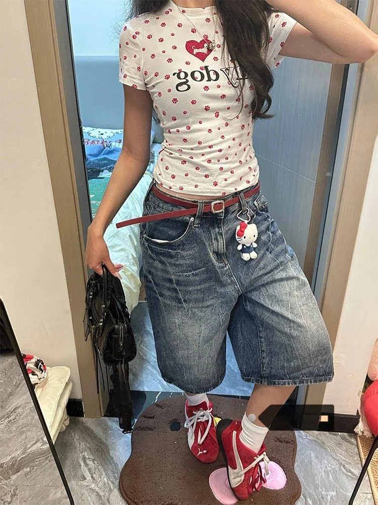 

Женские джинсы с высокой талией и широкими штанинами, прямые, из денима, весна-лето, новинка, уличный стиль