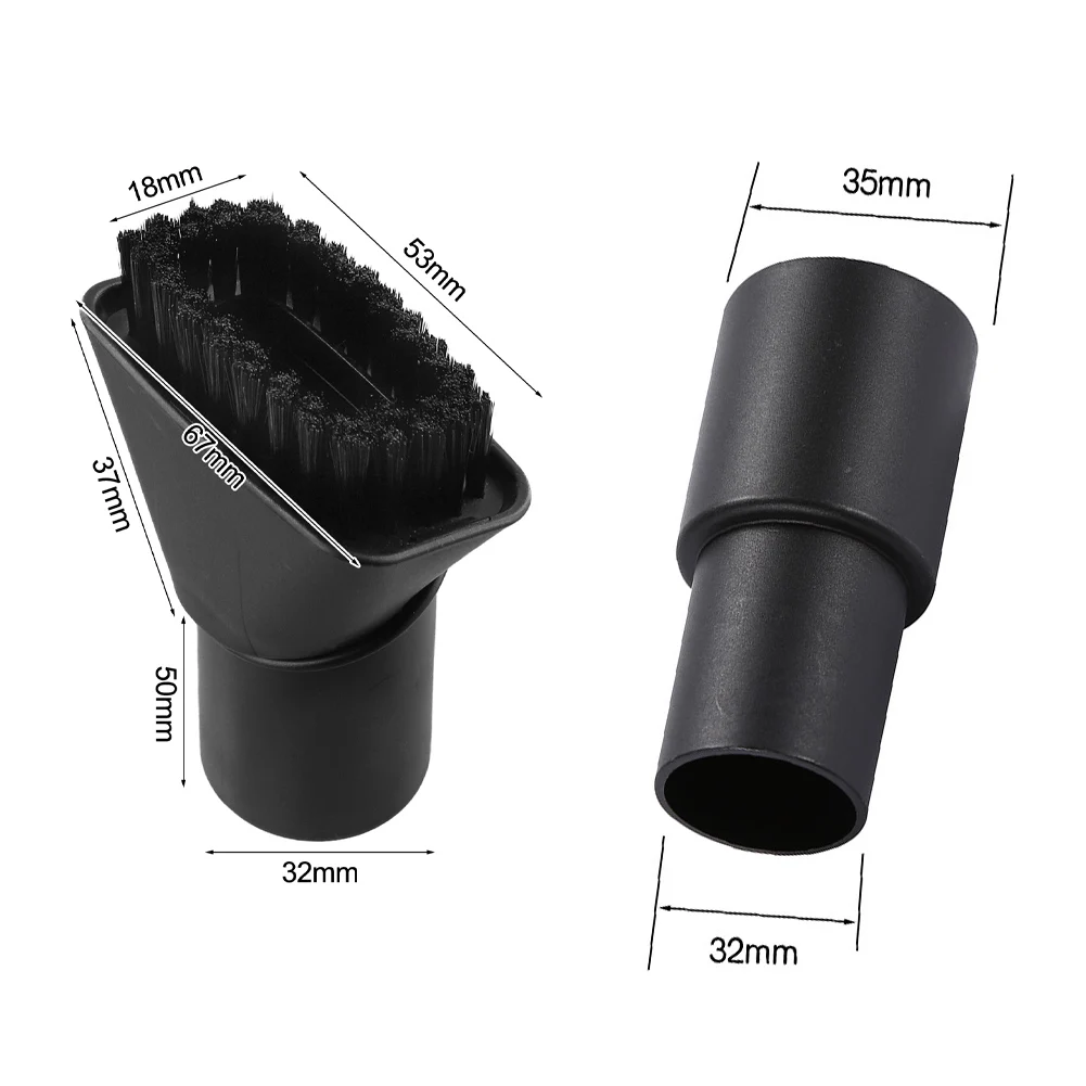 1 комплект щеток на присоске для Karcher 2.863-221.0 WD 2, 3, комплект расширения WD 3P, WD 4 WD 4 WD 5, WD 5P WD 5P Щетка с мягкой щетиной