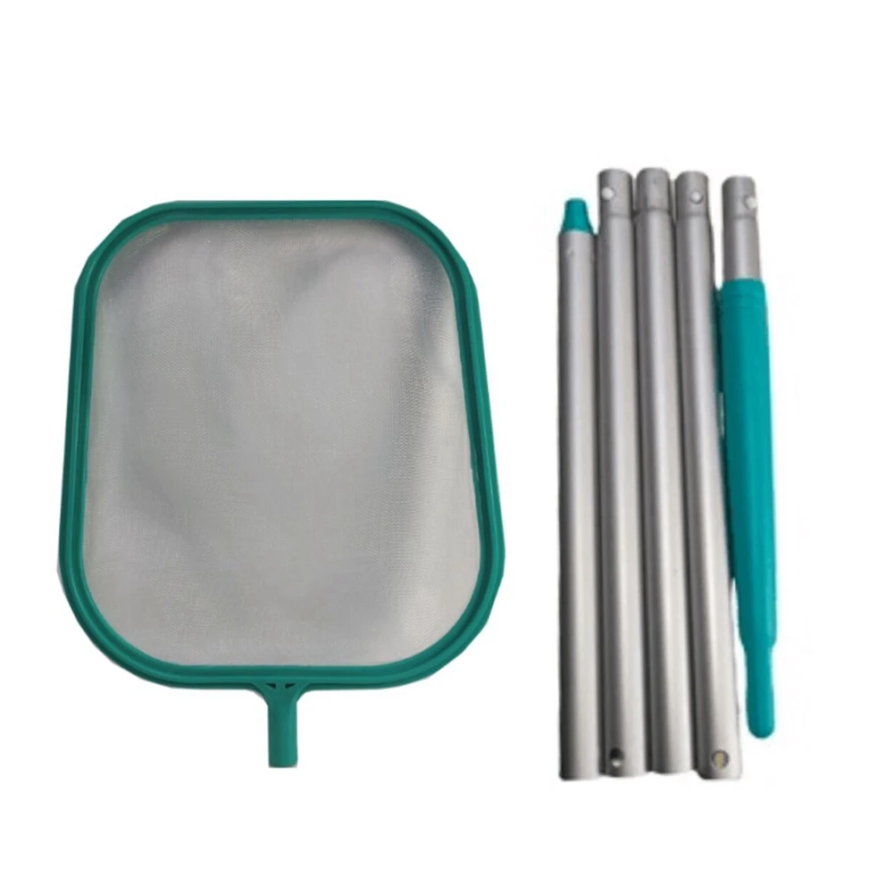 【STOCK】Swimming Pool Cleaning Net Tool Salvage Net Mesh Pool Skimmer Leaf Catcher Bag Home Outdoor Swimming Pool Cleaner