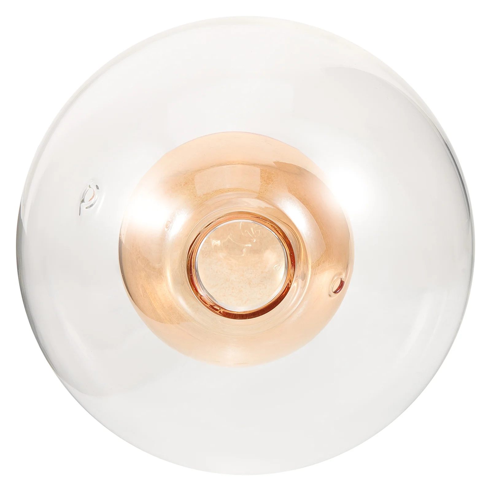 

100mm Diameter Base in Frosted Glass Lampshade Ceiling Pendant Light Replacement Molecular Light Cover Glass Lamp